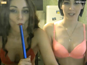 2BadGirls  Жестко порят попки