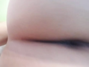 AlyaFoxy отодрала себя  черным членом